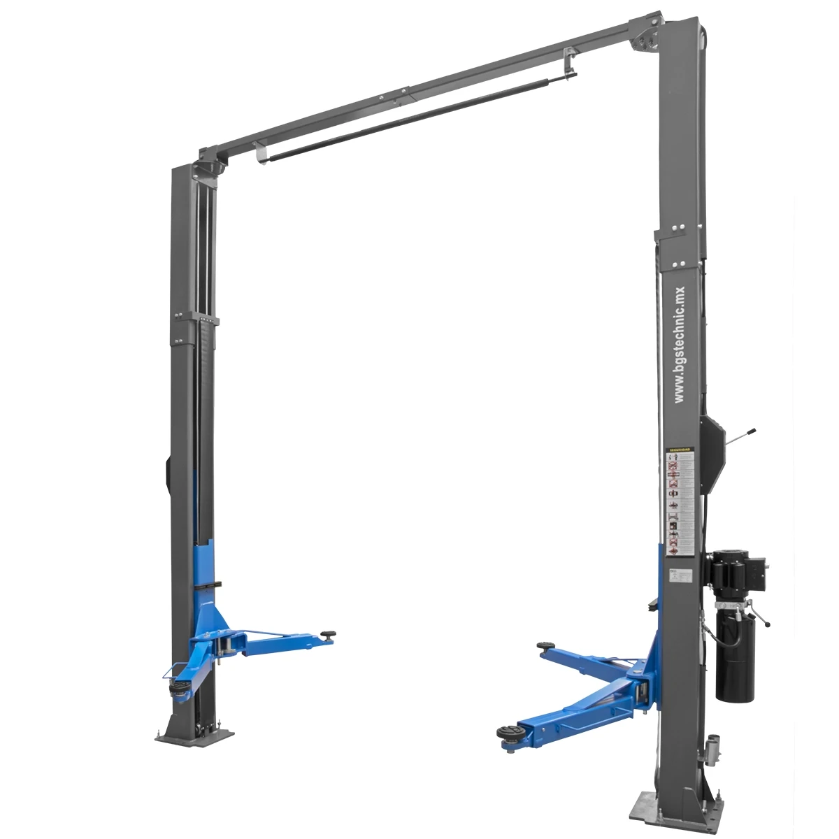 Foto 3 pulgar | Elevador De 2 Postes Sin Base |10,000 Lb | Bgs 838845-mx