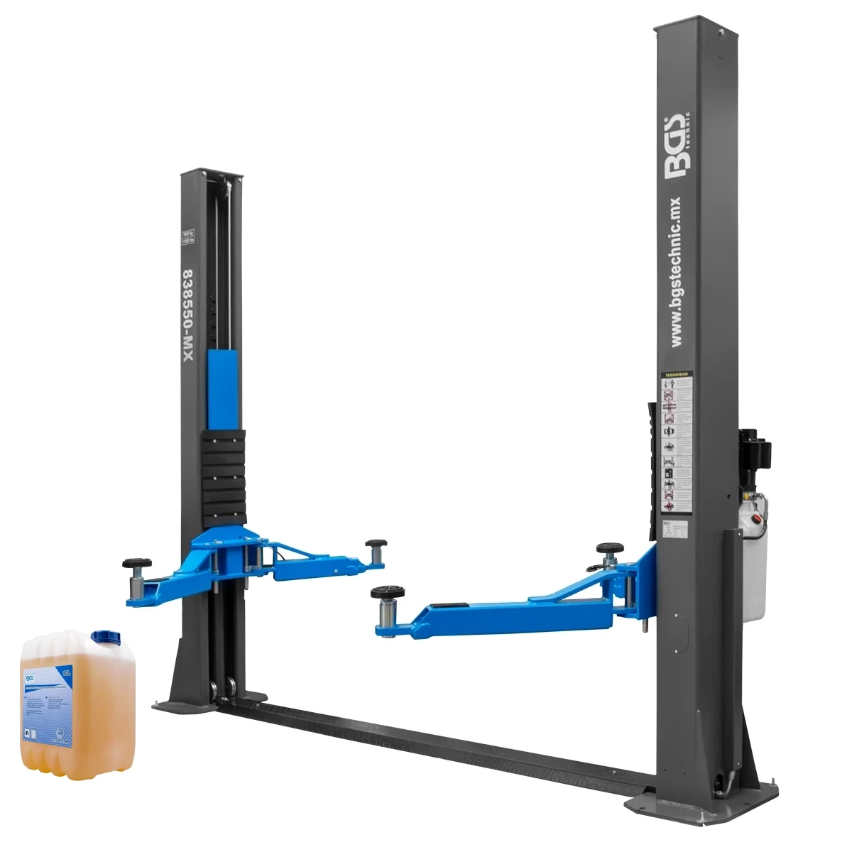 Foto 2 pulgar | Elevador De 2 Postes Altura Libre | 11,000 Lb |bgs 838550-mx