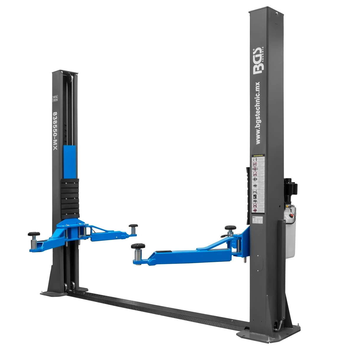 Foto 3 pulgar | Elevador De 2 Postes Altura Libre | 11,000 Lb |bgs 838550-mx
