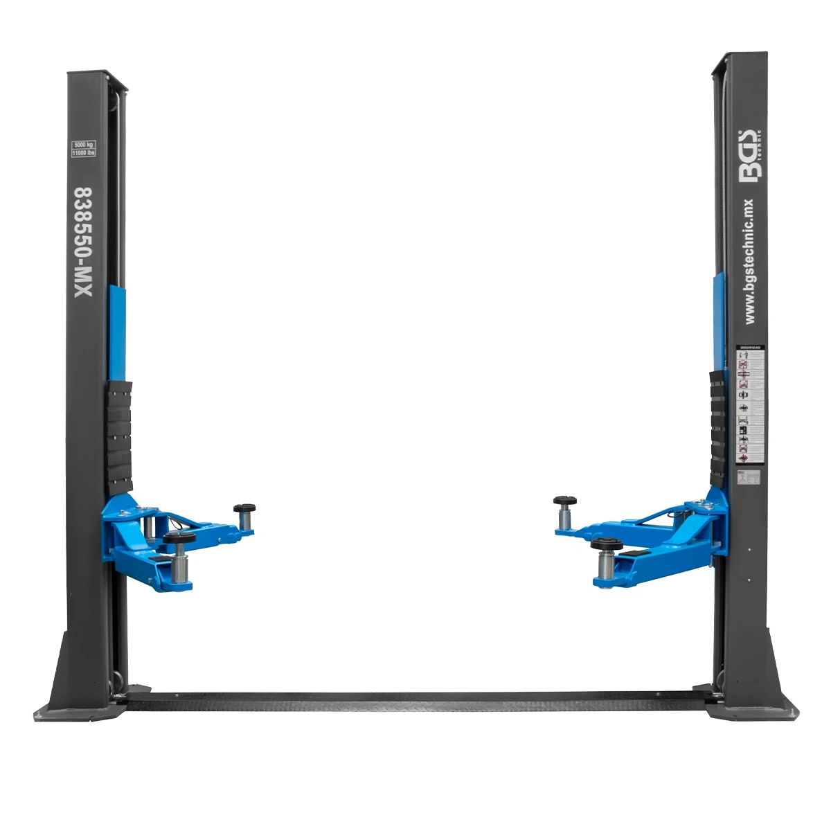 Foto 4 pulgar | Elevador De 2 Postes Altura Libre | 11,000 Lb |bgs 838550-mx