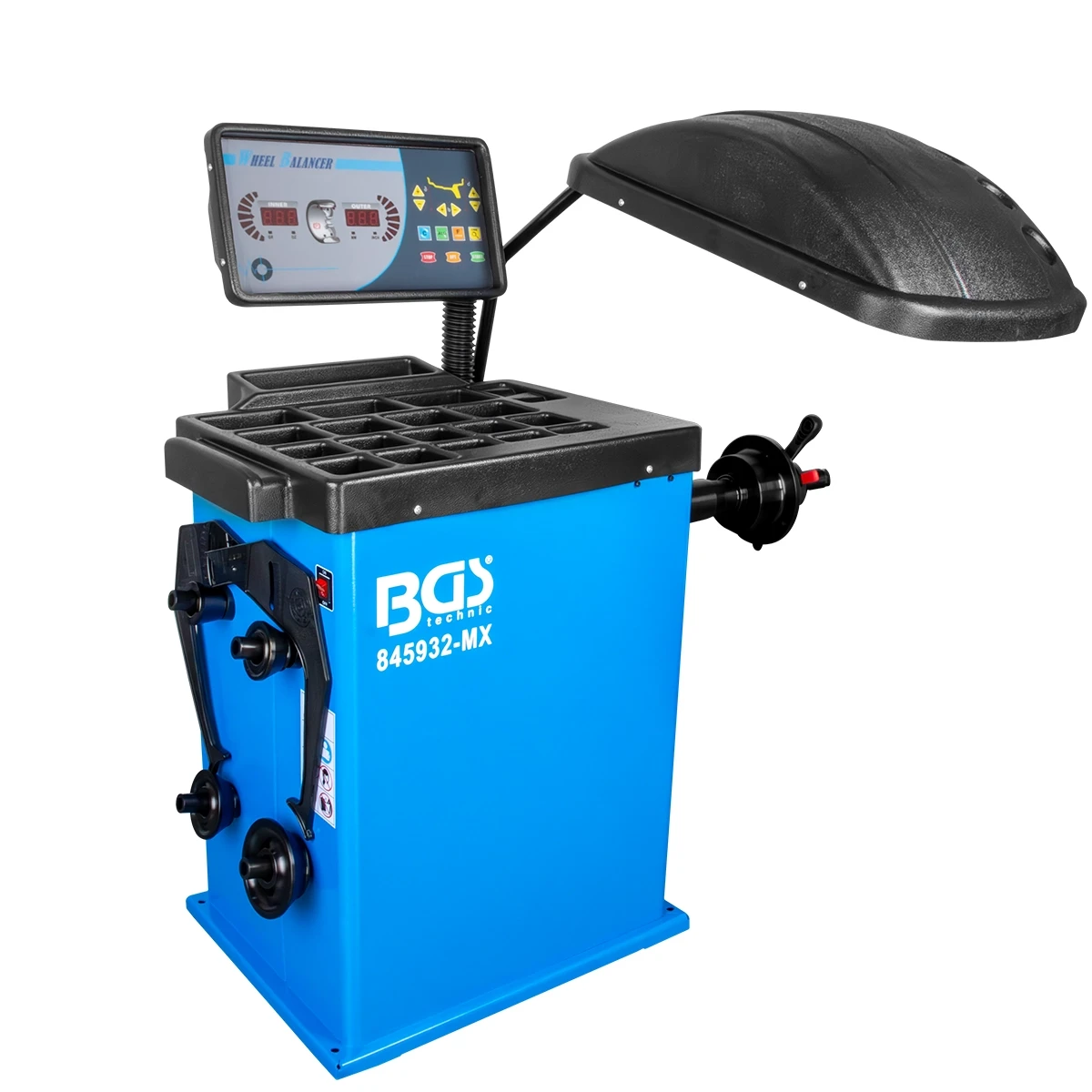 Foto 4 pulgar | Balanceadora De Llantas | Medición Automatica | 10” A 24”