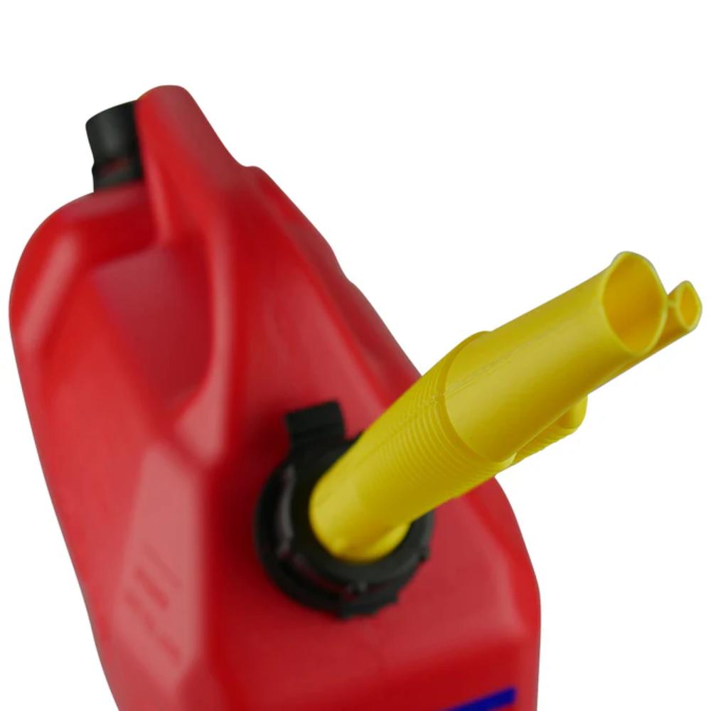 Foto 3 pulgar | Bidon Combinado Rojo 6 Lt Gasolina / 2.5 Lt Aceite Scepter