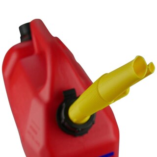 Foto 2 | Bidon Combinado Rojo 6 Lt Gasolina / 2.5 Lt Aceite Scepter