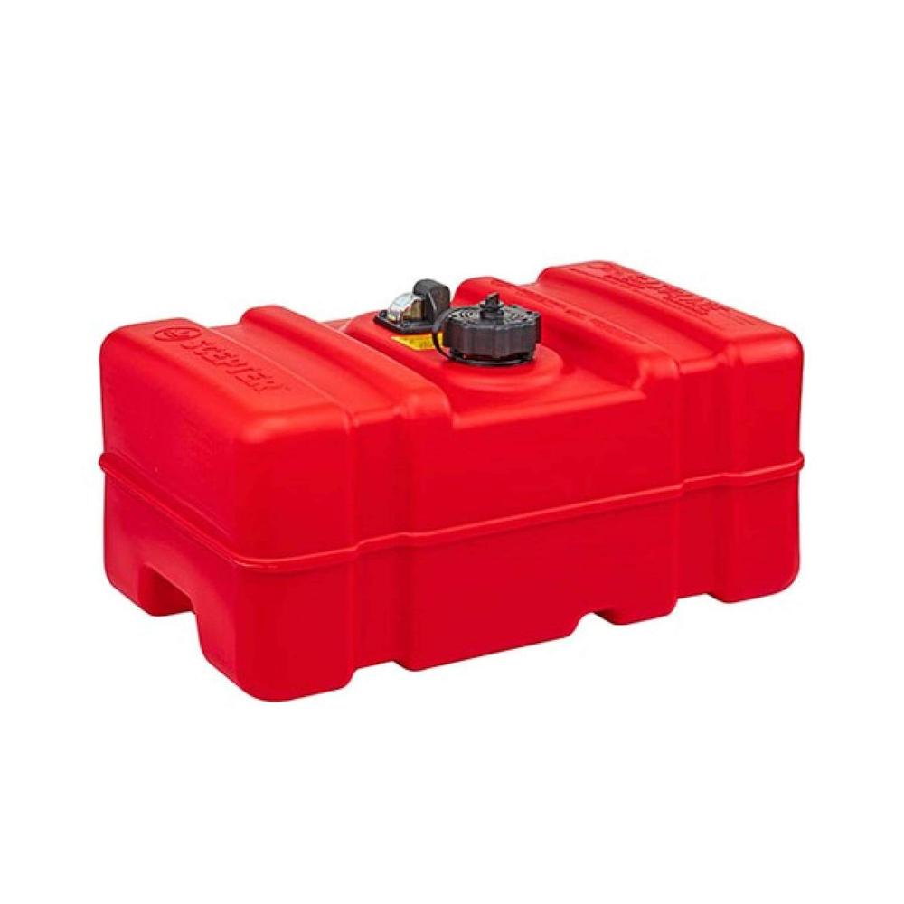 Foto 1 | Tanque Para Combustible Rojo 9 Galones Scepter