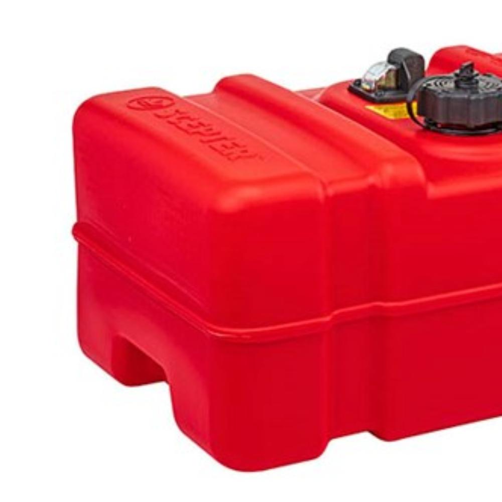 Foto 4 pulgar | Tanque Para Combustible Rojo 9 Galones Scepter