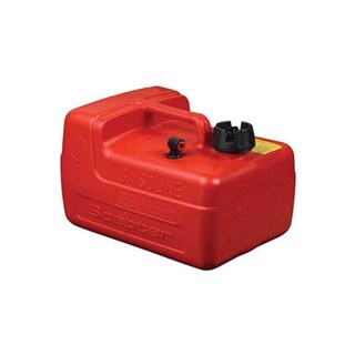 Foto 1 | Tanque Para Combustible Rojo 3.2 Galones Scepter