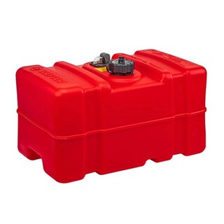 Foto 1 | Tanque Para Combustible Rojo 12 Galones Scepter