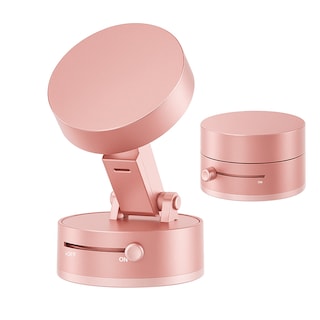 Foto 1 | Soporte Magnético Para Celular Con Ventosa Ajustable Para Auto Y Escritorio Rosa