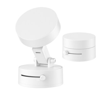 Foto 1 | Soporte Magnético Para Celular Con Ventosa Ajustable Para Auto Y Escritorio Color Blanco