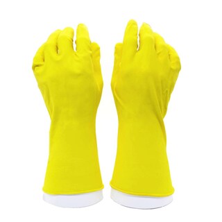 Foto 2 | Pack 6 Pares Guantes Latex Para Limpieza Xl Maple Safe