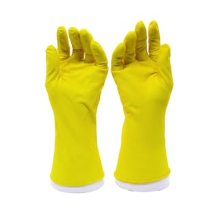 Foto 3 | Pack 6 Pares Guantes Latex Para Limpieza Xl Maple Safe