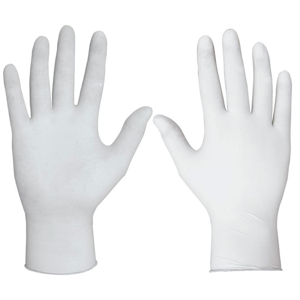 Foto 2 pulgar | Guantes De Vinil Desechables Medianos Caja 100 Piezas Maplesafe
