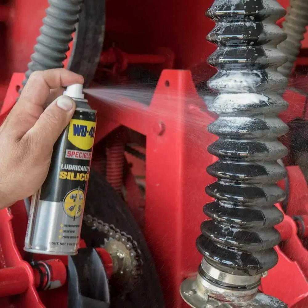 Foto 3 | Pack 6 Aerosol Wd-40 Specialist Lubricante De Silicon 8 Oz.