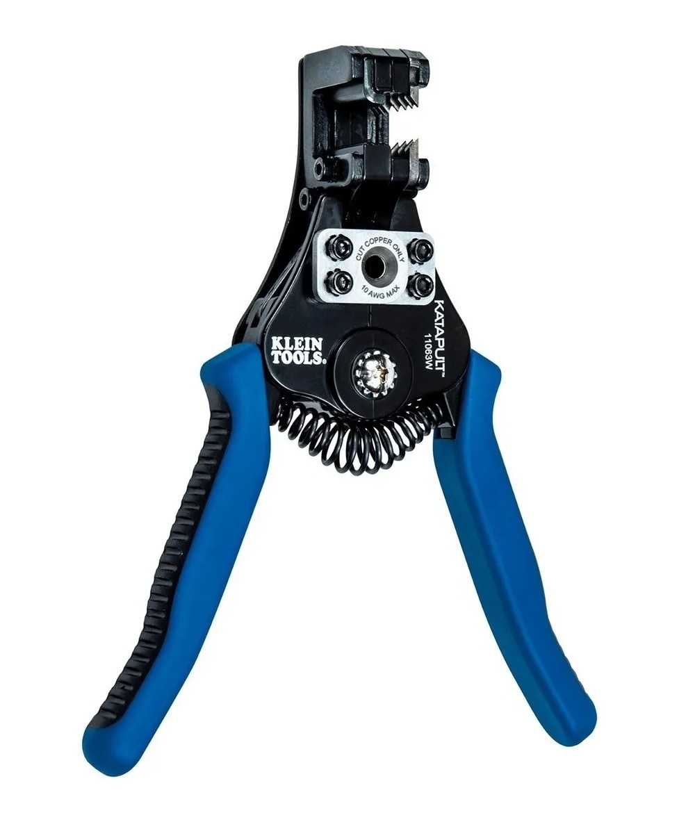 Pelacables/ Cortacables Klein Tools Katapult 11063w Automático $2,886