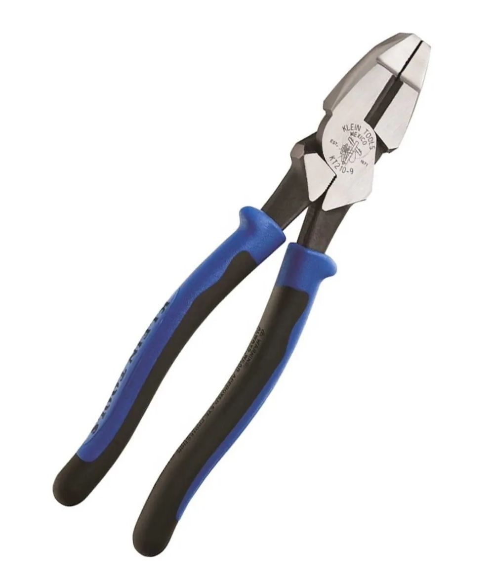 Pinza de Electricista Klein Tools 210-9 - 9 Pulgadas