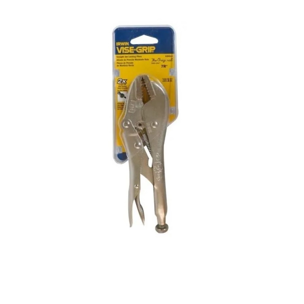 Pinza De Presion Recta 7r Vise-grip 0302l3 Vise-grip Irwin