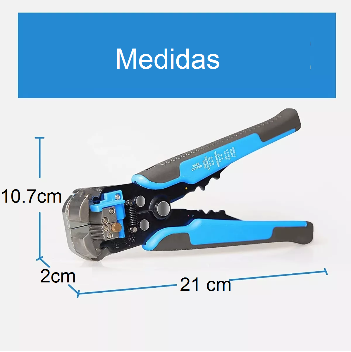 Foto 4 pulgar | Pinza Pelacables Automática Eo Safe Imports ESI-3751