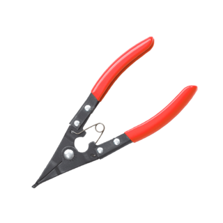 Foto 1 | Pinzas de Pipa Gearwrench 2534d Rojo