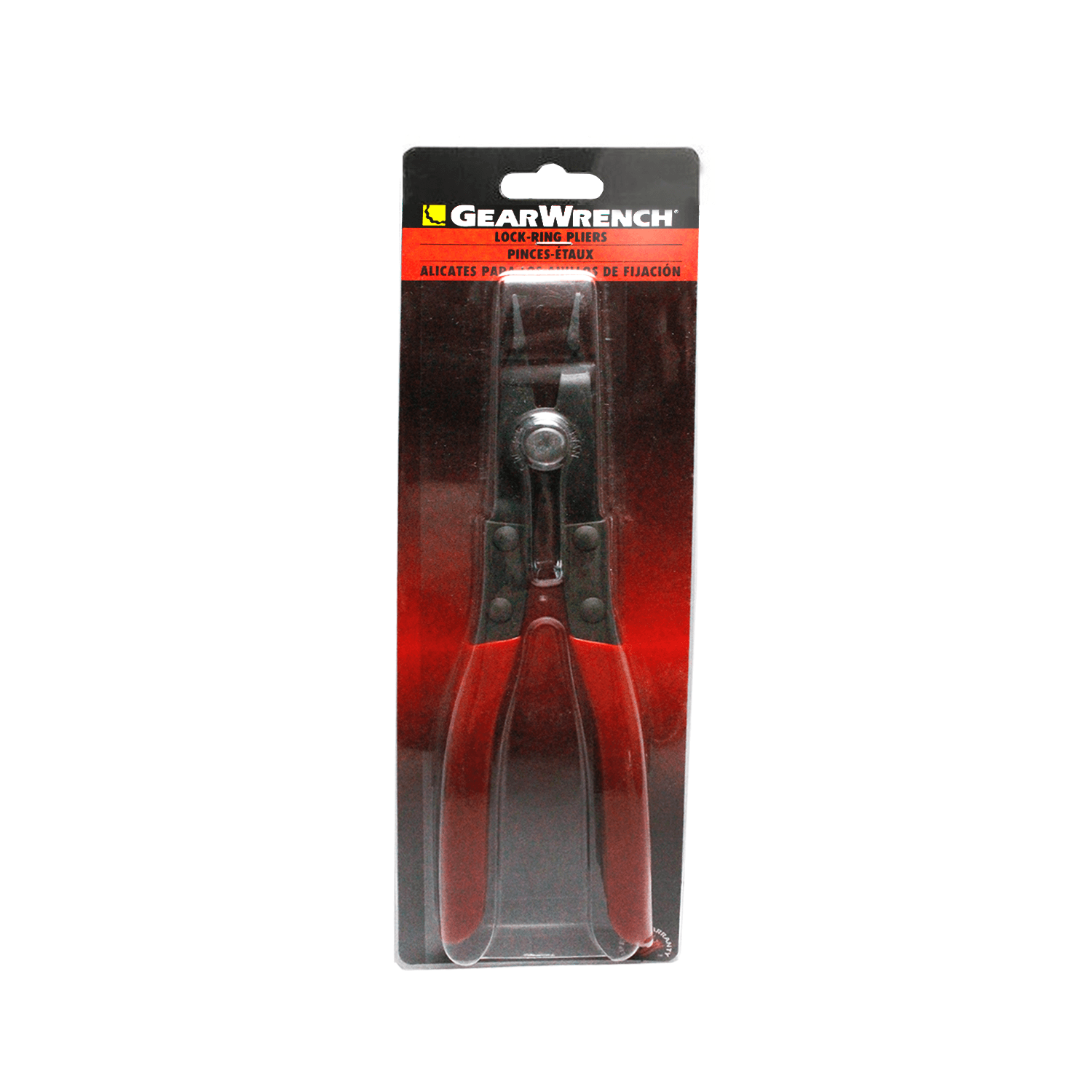 Foto 3 pulgar | Pinzas de Pipa Gearwrench 2534d Rojo
