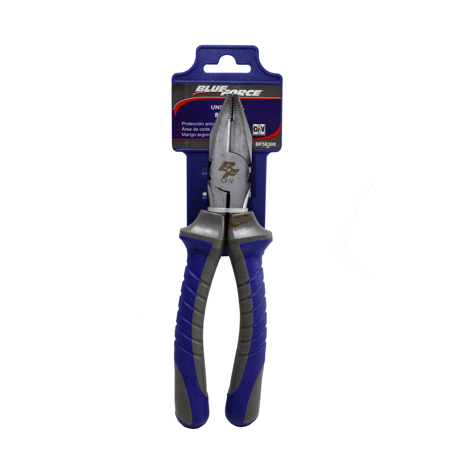 Pinzas Univiversales Blue Force Bf58308 8"
