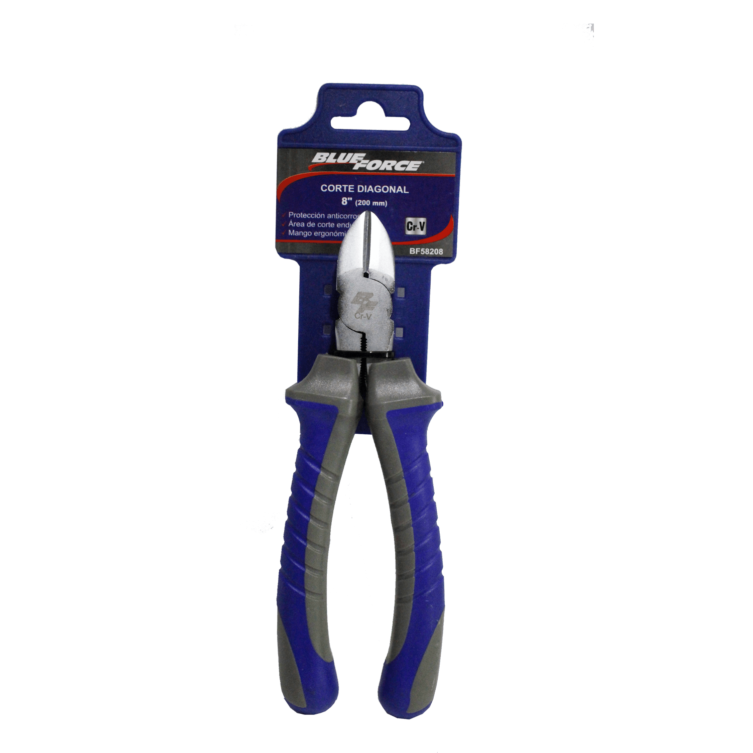 Pinzas Corte Blue Force Bf58208 8"