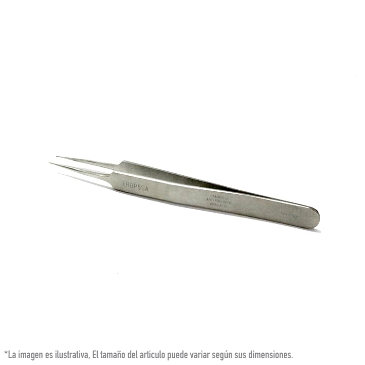 Pinza Tweezers Anti-mag Punta Micro Fina Weller 