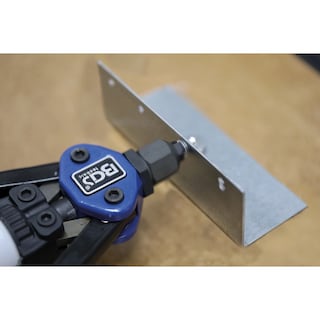Foto 2 | Remachadora Brazos Largos Con Bote | Bgs 409