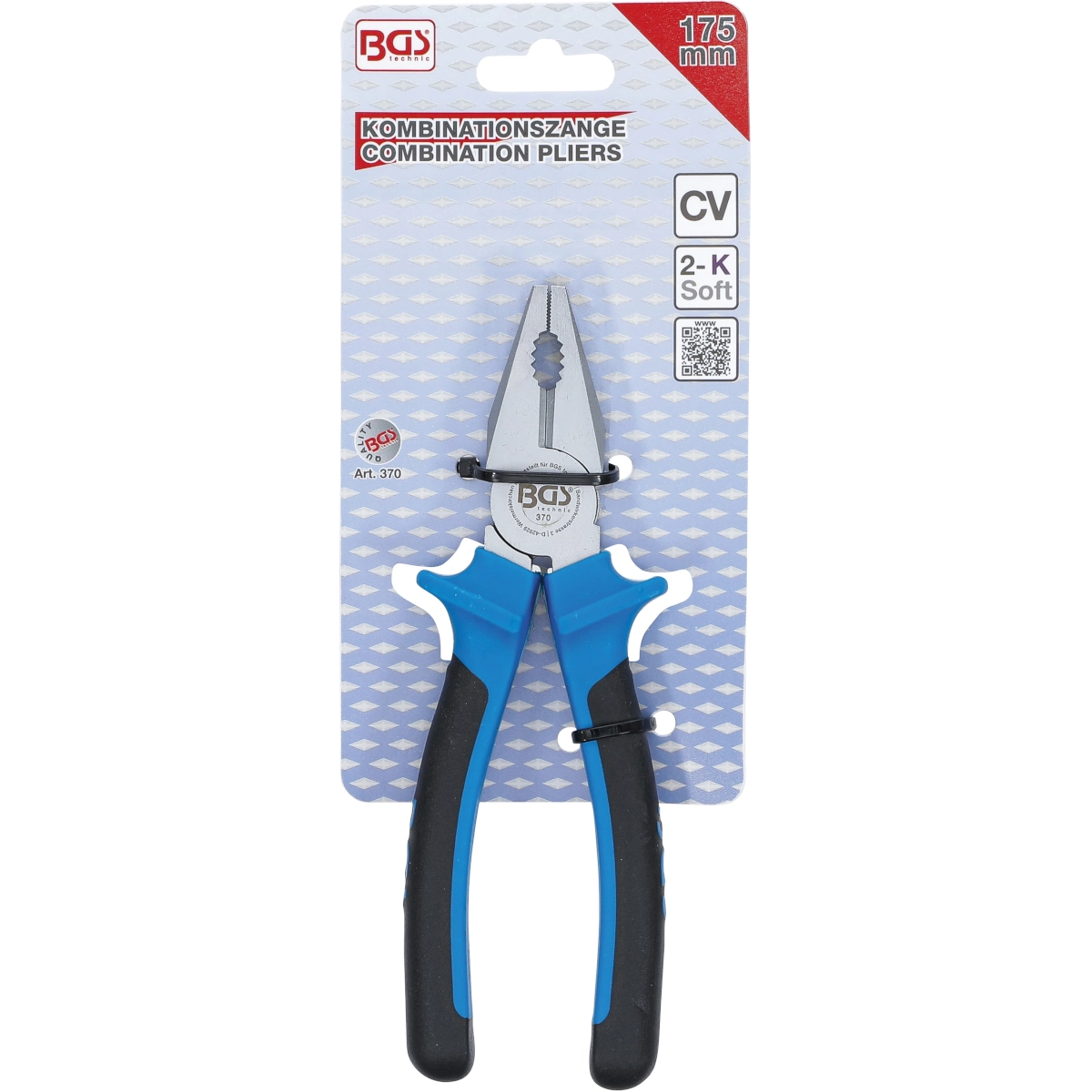 Foto 6 pulgar | Pinzas Universales | 175 Mm | Bgs 370