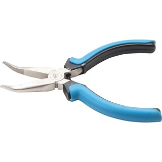 Foto 1 | Pinzas De Boca Semirredonda Curvada Para Electrónica | 138 Mm | Bgs 383