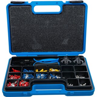 Foto 5 | Juego Pinza Ponchadora Con Terminales | 1000 Pz | Bgs 1411