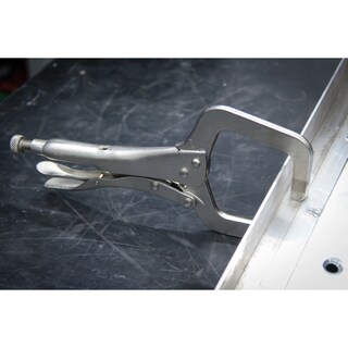 Foto 4 | Pinza De Presión | Cuello De Cisne | 280 Mm | Bgs 496