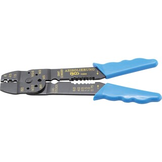 Foto 3 | Pinza Crimpadora 200mm/ Ponchadora Para Terminales| Bgs 1422