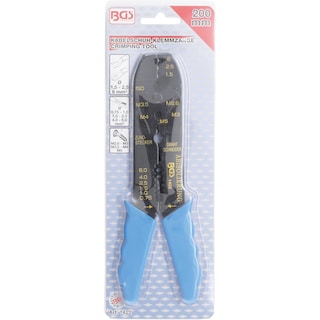 Foto 4 | Pinza Crimpadora 200mm/ Ponchadora Para Terminales| Bgs 1422