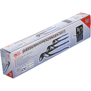Foto 5 | Pinzas De Apertura Múltiple | 3 Pz | Bgs 457