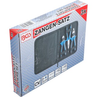 Foto 6 | Juego De Pinzas | 3 Pz | Bgs 358