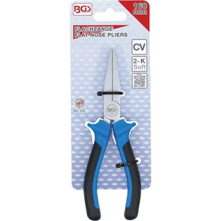 Foto 5 | Pinzas Planas | 160 Mm | Bgs 378