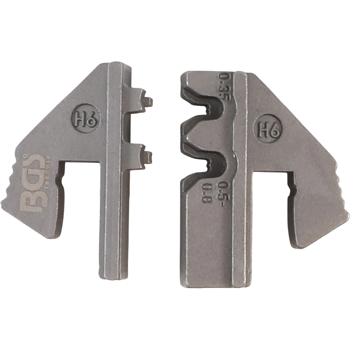 Foto 1 | Mordazas Parar Conectores Impermeables (h6) | Para Bgs 1410, 1411, 1412 | Bgs 1410-h6