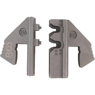 Foto 1 | Mordazas Parar Conectores Impermeables (h6) | Para Bgs 1410, 1411, 1412 | Bgs 1410-h6
