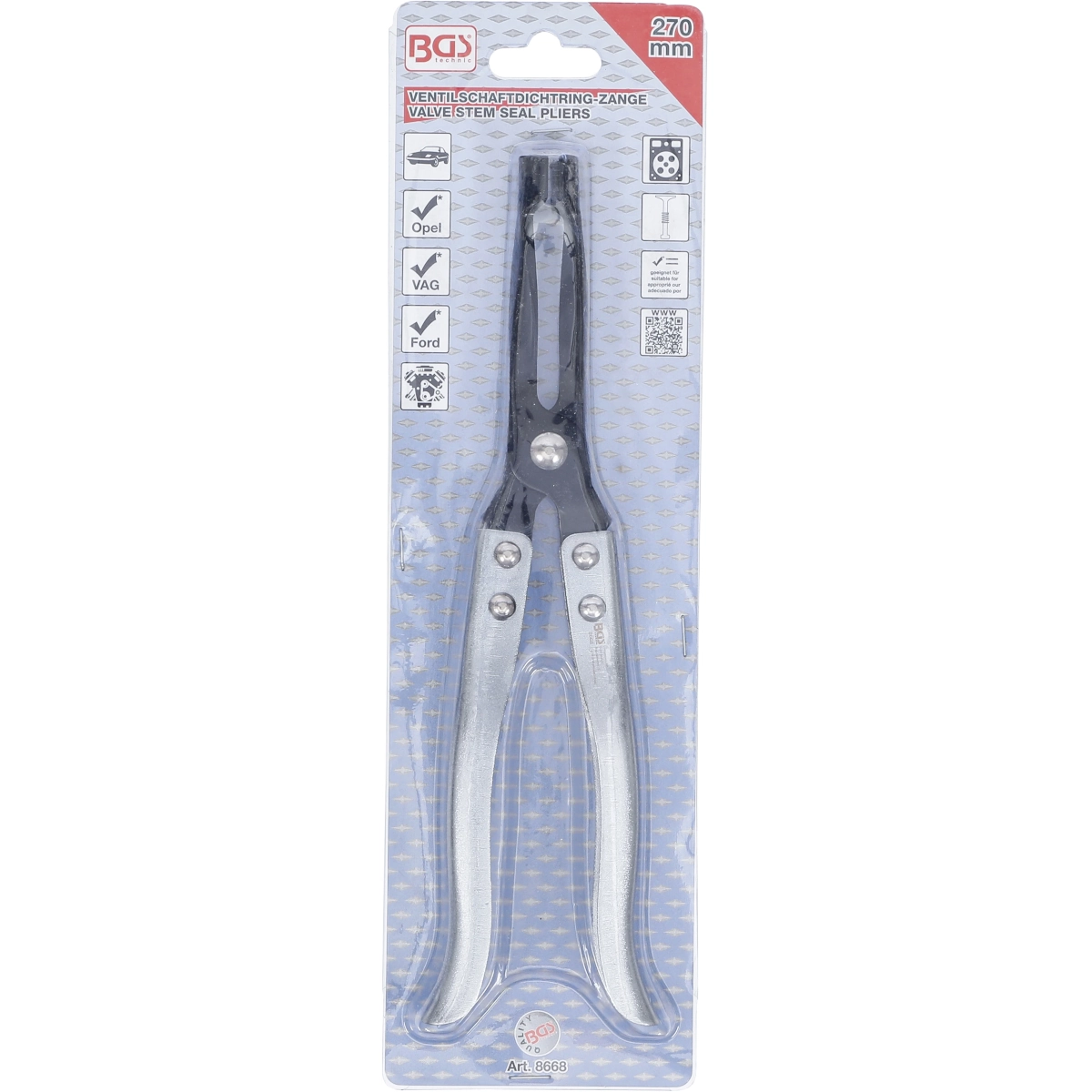 Foto 4 | Pinza Para Extraer Sellos De Motor