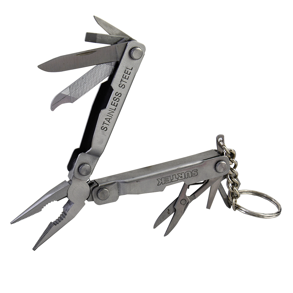 Foto 1 | Pinza Multiherramienta 14 En 1 Surtek