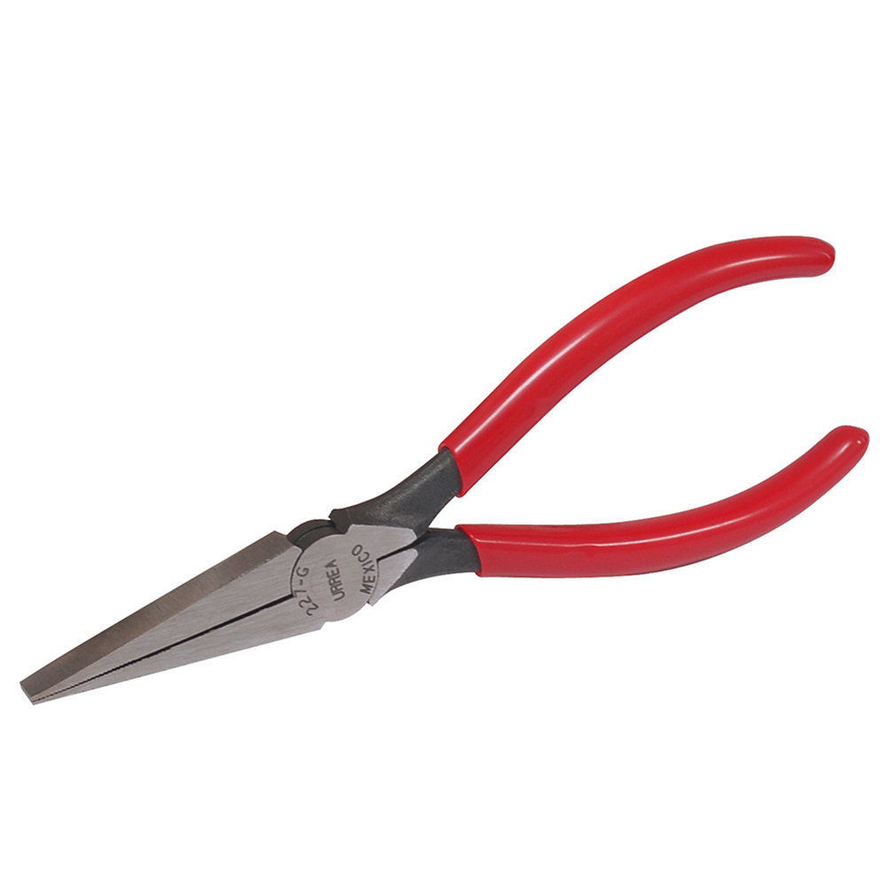 Foto 1 | Pinza Para Electricista Con Mango Rubber Grip De  6-5/8'' Punta Plana Urrea