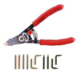 Foto 1 | Pinza Para Anillos De Retención Con Puntas Intercambiables, 11 Piezas Urrea