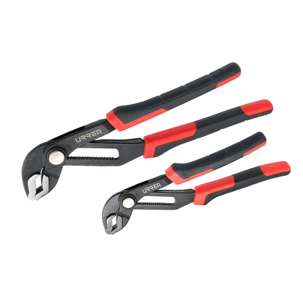Foto 1 | Juego De Pinzas De Extensión Con Mango Bimaterial, Quick Release, 2 Piezas Urrea