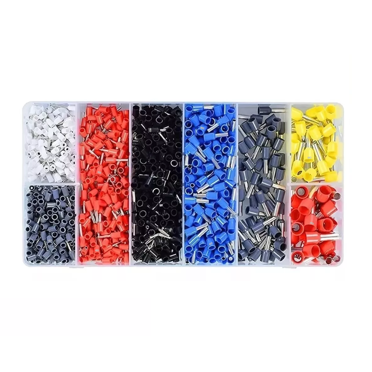 Foto 3 | Set Alicate Terminales Crimpador Pinzas Pelacable De Aislados 1202pzs Eo Safe Imports Esi-11881-1 Multicolor
