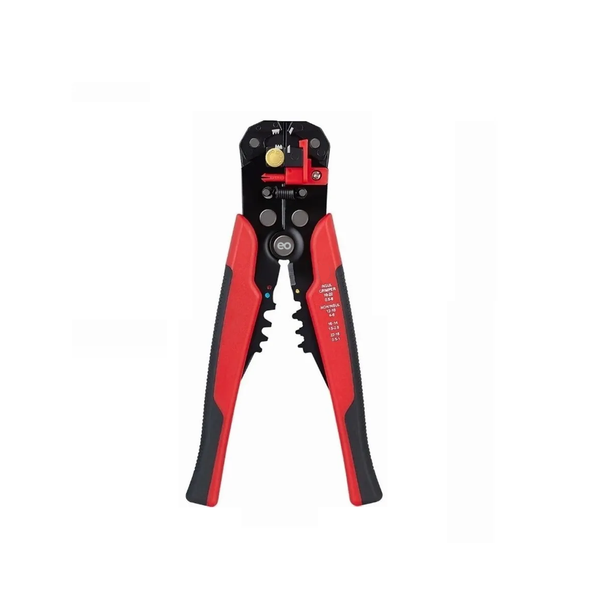Language Pinza Pela Cables Automática 8 Pulgadas Eo Safe Imports Esi-2753-1 Rojo