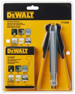 Foto 2 | Kit de Alicate Hog Ring Dewalt P7dw 1000 Anillos - Venta Internacional