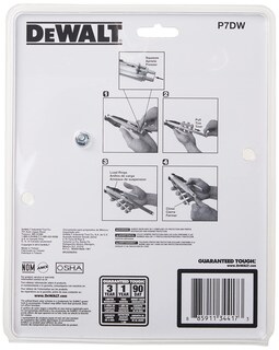 Foto 3 | Kit de Alicate Hog Ring Dewalt P7dw 1000 Anillos - Venta Internacional