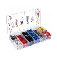 Foto 4 pulgar | Alicate Y Terminales Engarzador 1250 Pzs Eo Safe Imports Esi-2734-1 Multicolor