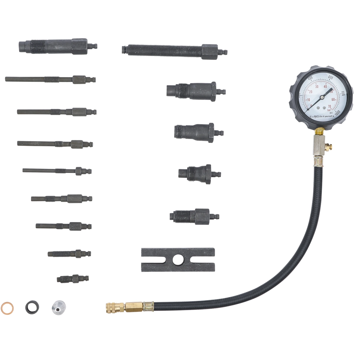 Foto 7 | Probador De Compresion Para Motores Diesel Bgs 62660