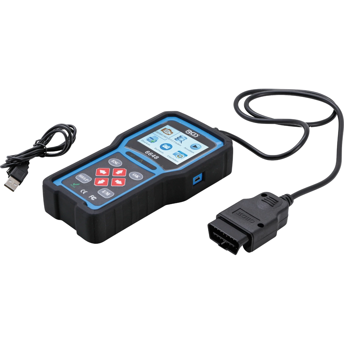 Escaner Automotriz | Obd Ii (eobd) Diagnostico | Bgs 6648